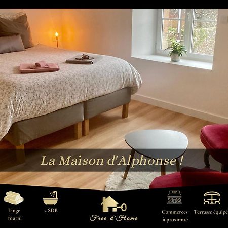 La Maison D'Alphonse, Charmante, Centre Historique 4-6Pers Quimperlé Esterno foto