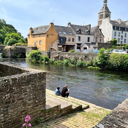 La Maison D'Alphonse, Charmante, Centre Historique 4-6Pers Quimperlé Esterno foto