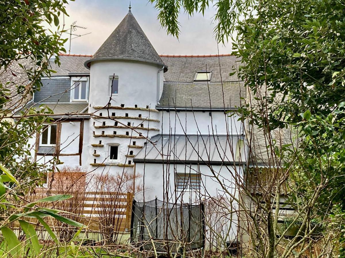 La Maison D'Alphonse, Charmante, Centre Historique 4-6Pers Quimperlé Esterno foto
