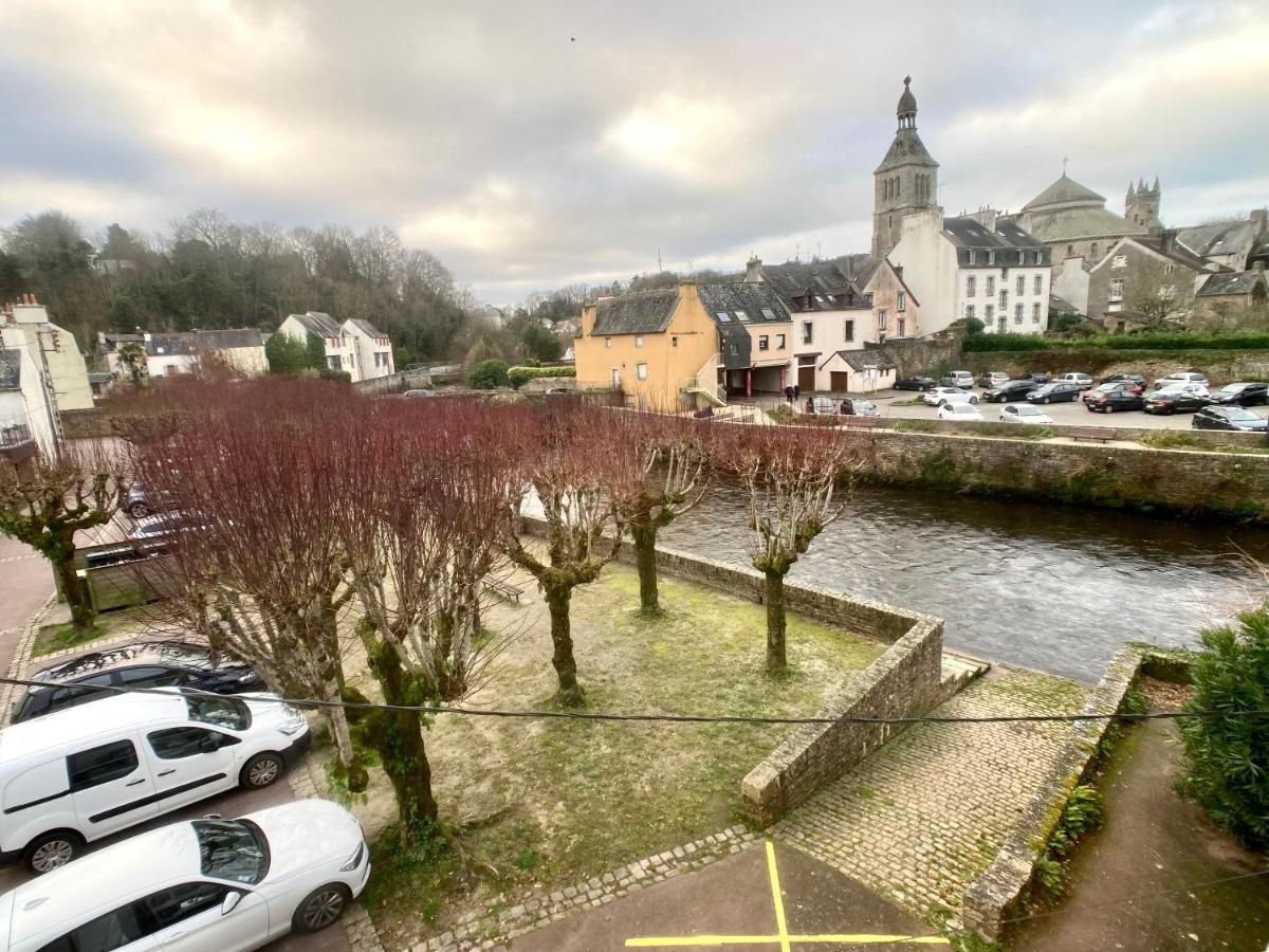 La Maison D'Alphonse, Charmante, Centre Historique 4-6Pers Quimperlé Esterno foto