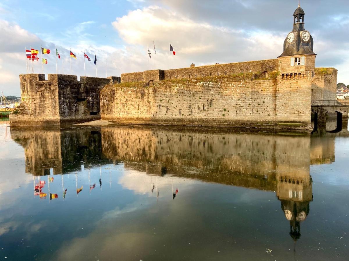 La Maison D'Alphonse, Charmante, Centre Historique 4-6Pers Quimperlé Esterno foto