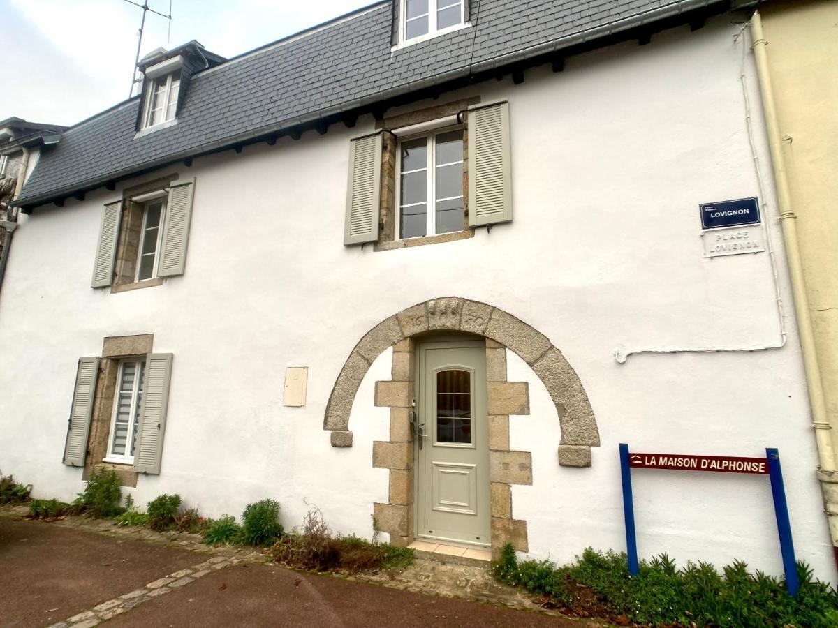 La Maison D'Alphonse, Charmante, Centre Historique 4-6Pers Quimperlé Esterno foto