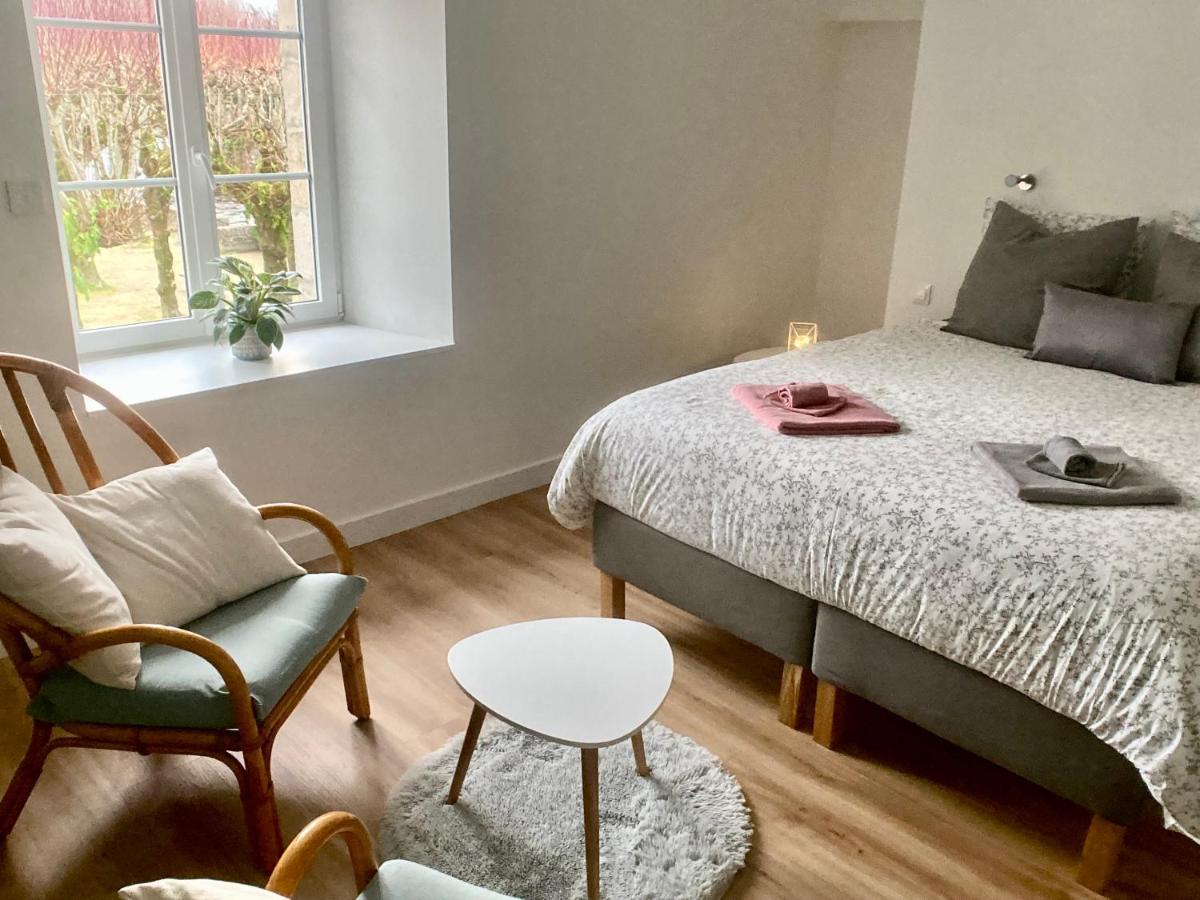 La Maison D'Alphonse, Charmante, Centre Historique 4-6Pers Quimperlé Esterno foto