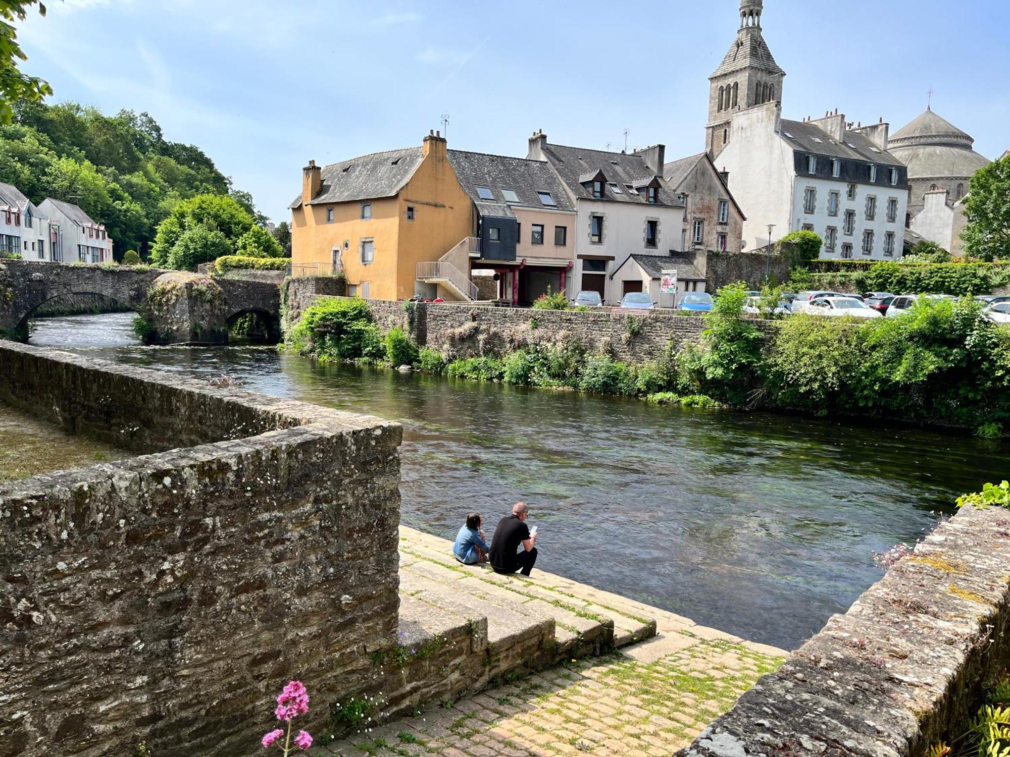 La Maison D'Alphonse, Charmante, Centre Historique 4-6Pers Quimperlé Esterno foto