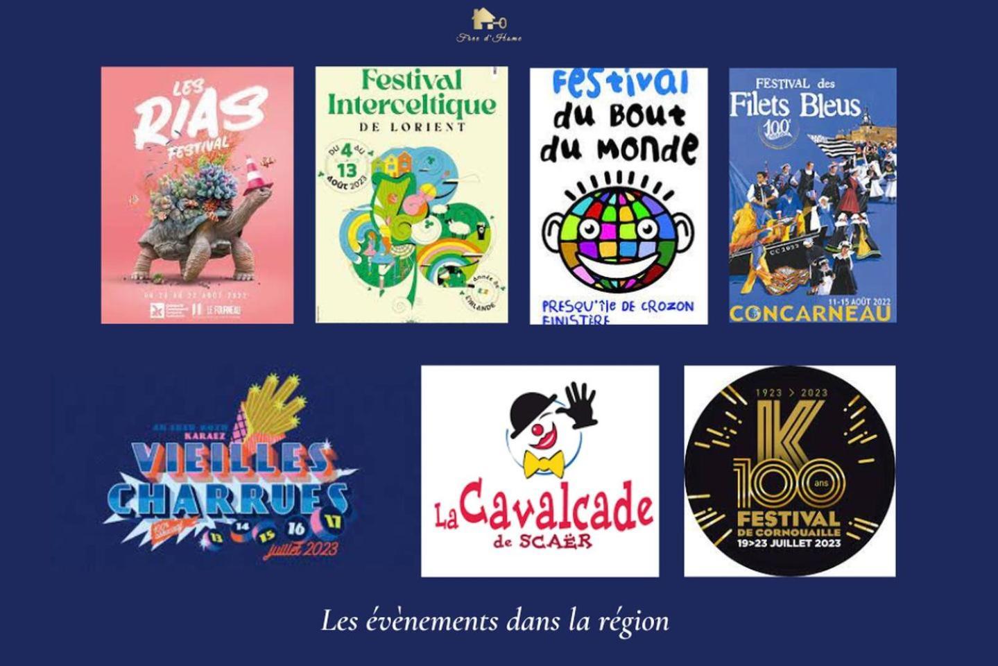 La Maison D'Alphonse, Charmante, Centre Historique 4-6Pers Quimperlé Esterno foto
