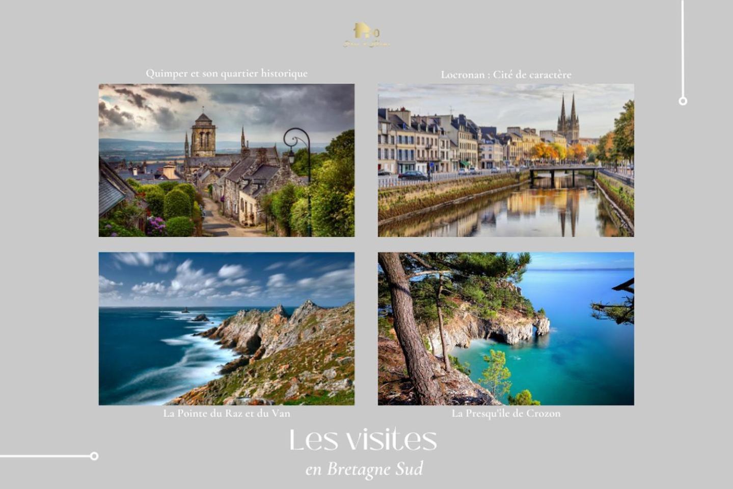 La Maison D'Alphonse, Charmante, Centre Historique 4-6Pers Quimperlé Esterno foto