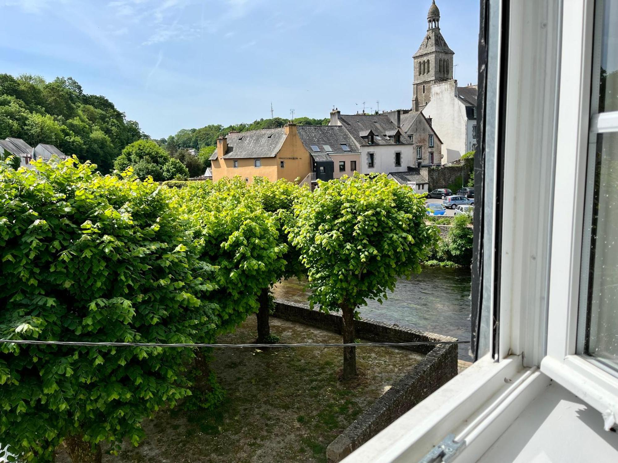 La Maison D'Alphonse, Charmante, Centre Historique 4-6Pers Quimperlé Esterno foto