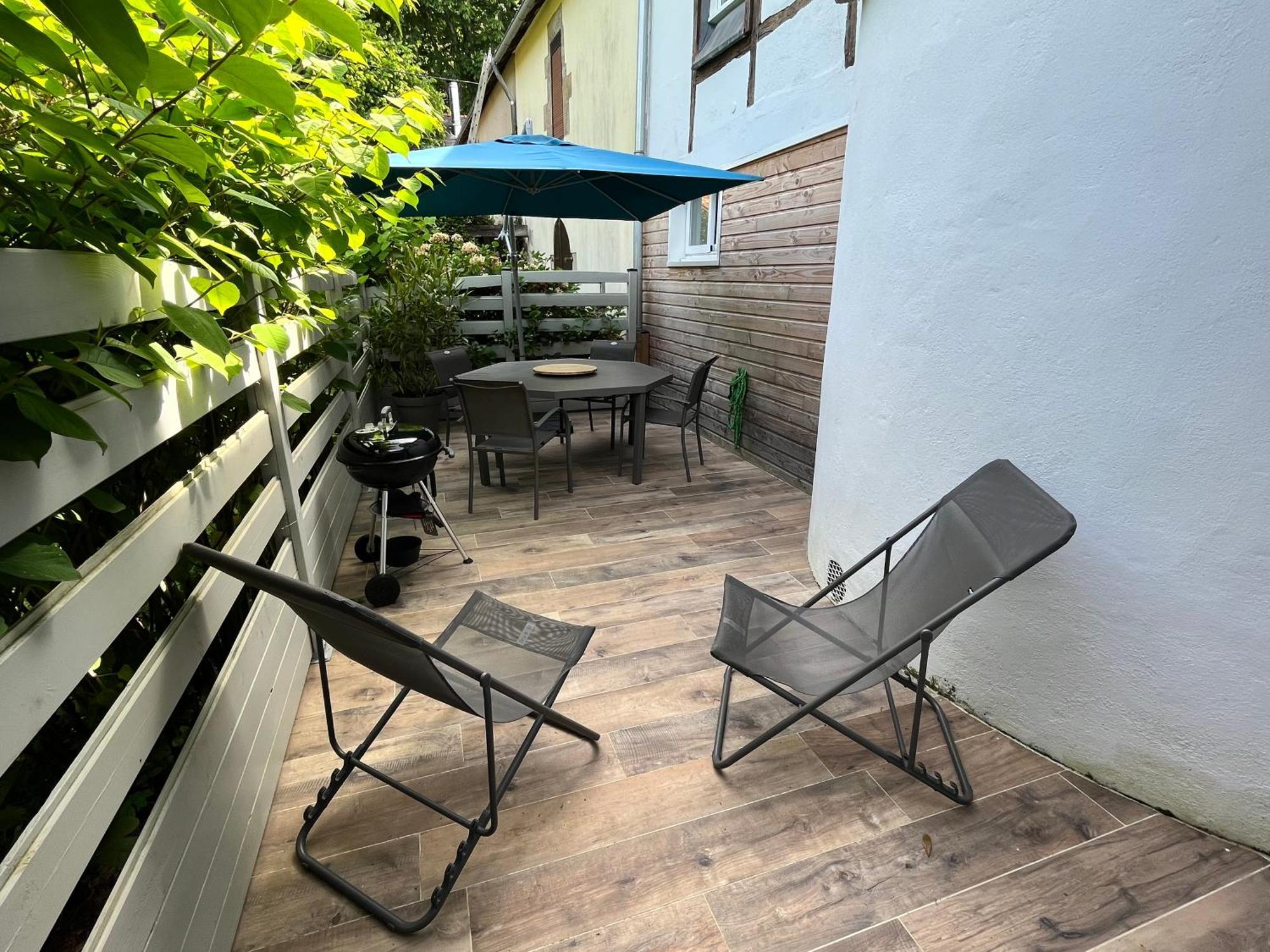 La Maison D'Alphonse, Charmante, Centre Historique 4-6Pers Quimperlé Esterno foto